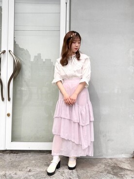 emsexcite　/　エムズエキサイトさん（レディース・152cm）の春コーディネート