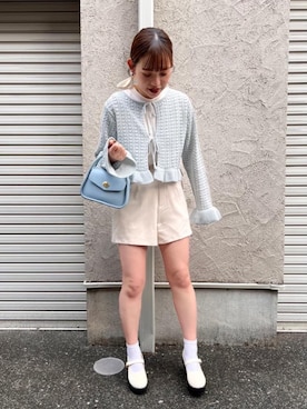 emsexcite　/　エムズエキサイトさん（レディース・158cm）の春コーディネート