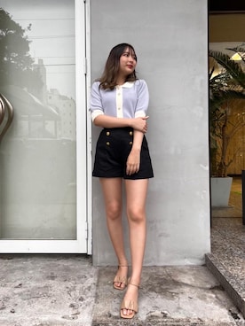 emsexcite　/　エムズエキサイトさん（レディース・160cm）の春コーディネート