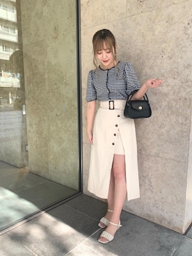 emsexcite / エムズエキサイトさん(レディース・163cm)の春コーディネート