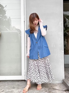 emsexcite / エムズエキサイトさん(レディース・152cm)の春コーディネート