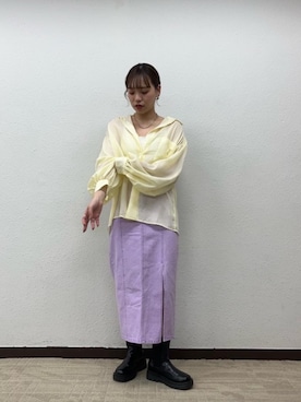 emsexcite / エムズエキサイトさん(レディース・158cm)の春コーディネート