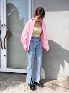 emsexcite / エムズエキサイトさん(レディース・158cm)の春コーディネート