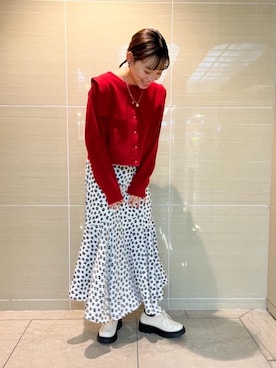 emsexcite　/　エムズエキサイトさん（レディース・158cm）の春コーディネート