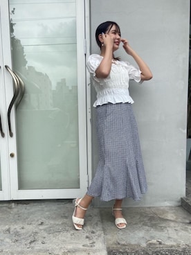 emsexcite　/　エムズエキサイトさん（レディース・160cm）の春コーディネート