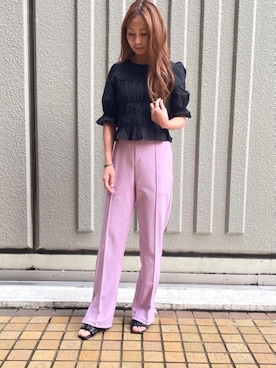 emsexcite　/　エムズエキサイトさん（レディース・150cm）の春コーディネート