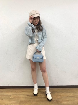 emsexcite　/　エムズエキサイトさん（レディース・163cm）の春コーディネート