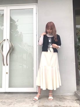 emsexcite / エムズエキサイトさん(レディース・163cm)の春コーディネート