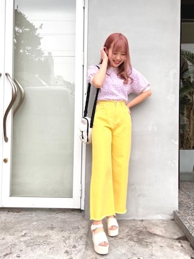 emsexcite / エムズエキサイトさん(レディース・163cm)の春コーディネート