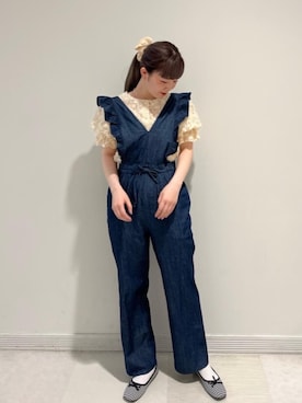 emsexcite / エムズエキサイトさん(レディース・161cm)の春コーディネート