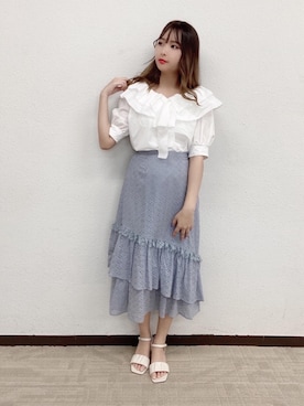 emsexcite　/　エムズエキサイトさん（レディース・160cm）の春コーディネート