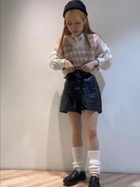 emsexcite　/　エムズエキサイトさん（レディース・154cm）の春コーディネート