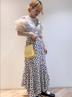 emsexcite　/　エムズエキサイトさん（レディース・154cm）の春コーディネート