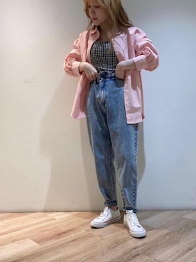 emsexcite / エムズエキサイトさん(レディース・154cm)の春コーディネート