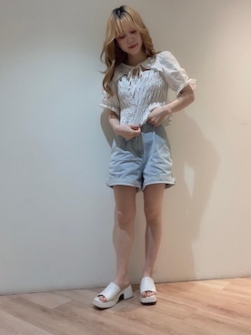 emsexcite　/　エムズエキサイトさん（レディース・154cm）の春コーディネート