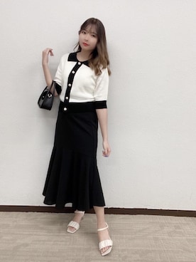 emsexcite　/　エムズエキサイトさん（レディース・160cm）の春コーディネート