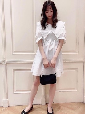 emsexcite　/　エムズエキサイトさん（レディース・169cm）の春コーディネート