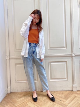 emsexcite　/　エムズエキサイトさん（レディース・169cm）の春コーディネート