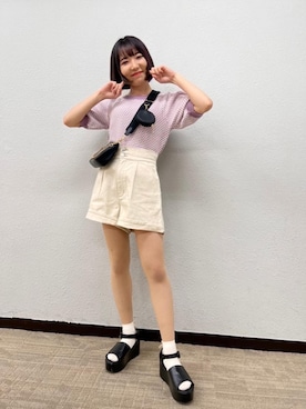 emsexcite　/　エムズエキサイトさん（レディース・148cm）の春コーディネート