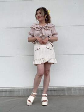 emsexcite　/　エムズエキサイトさん（レディース・149cm）の春コーディネート