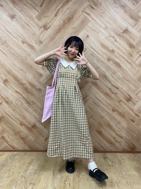 emsexcite　/　エムズエキサイトさん（レディース・148cm）の春コーディネート