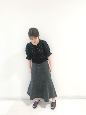 emsexcite / エムズエキサイトさん(レディース・152cm)の春コーディネート