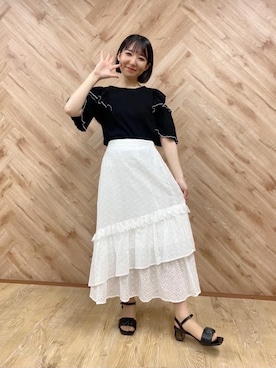 emsexcite / エムズエキサイトさん(レディース・148cm)の春コーディネート