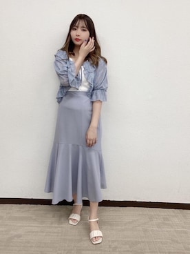 emsexcite　/　エムズエキサイトさん（レディース・160cm）の夏コーディネート