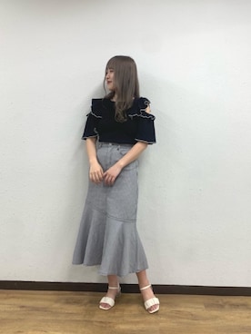 emsexcite　/　エムズエキサイトさん（レディース・163cm）の夏コーディネート