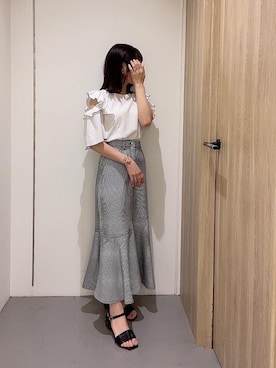 emsexcite　/　エムズエキサイトさん（レディース・151cm）の夏コーディネート