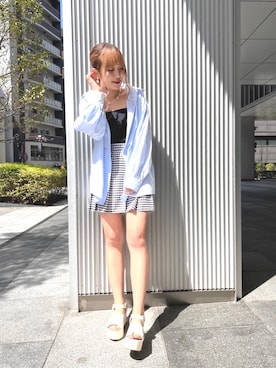 emsexcite / エムズエキサイトさん(レディース・163cm)の夏コーディネート