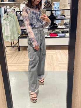 emsexcite / エムズエキサイトさん(レディース・151cm)の夏コーディネート