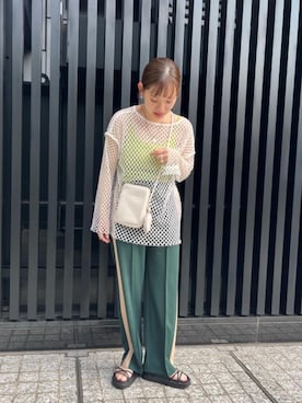 emsexcite　/　エムズエキサイトさん（レディース・158cm）の夏コーディネート