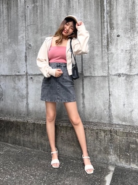 emsexcite　/　エムズエキサイトさん（レディース・160cm）の夏コーディネート