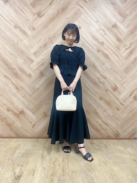 emsexcite　/　エムズエキサイトさん（レディース・148cm）の夏コーディネート