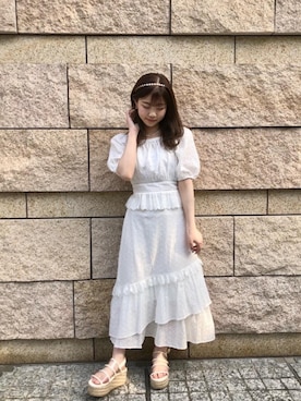 emsexcite / エムズエキサイトさん(レディース・152cm)の夏コーディネート