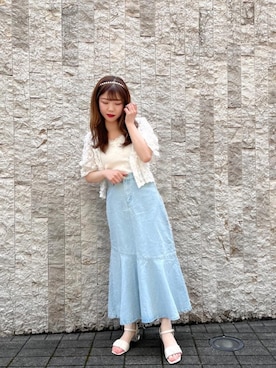 emsexcite / エムズエキサイトさん(レディース・152cm)の夏コーディネート