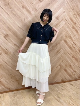 emsexcite　/　エムズエキサイトさん（レディース・148cm）の夏コーディネート