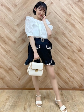 emsexcite　/　エムズエキサイトさん（レディース・148cm）の夏コーディネート