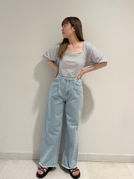 emsexcite / エムズエキサイトさん(レディース・161cm)の夏コーディネート