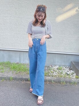 emsexcite / エムズエキサイトさん(レディース・162cm)の夏コーディネート