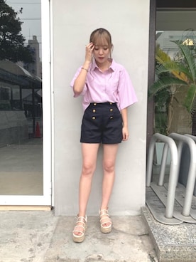 emsexcite / エムズエキサイトさん(レディース・163cm)の夏コーディネート