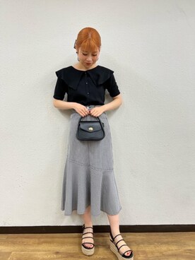 emsexcite / エムズエキサイトさん(レディース・164cm)の夏コーディネート