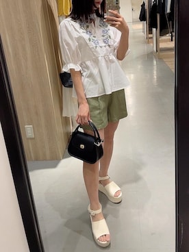 emsexcite / エムズエキサイトさん(レディース・151cm)の夏コーディネート