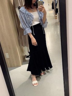 emsexcite　/　エムズエキサイトさん（レディース・151cm）の夏コーディネート