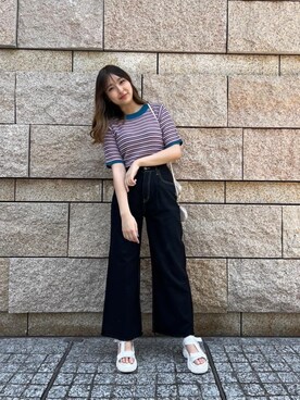 emsexcite　/　エムズエキサイトさん（レディース・160cm）の夏コーディネート