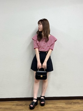 emsexcite / エムズエキサイトさん(レディース・152cm)の夏コーディネート