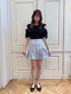 emsexcite　/　エムズエキサイトさん（レディース・169cm）の夏コーディネート