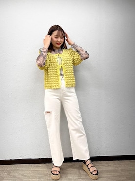 emsexcite / エムズエキサイトさん(レディース・160cm)の夏コーディネート