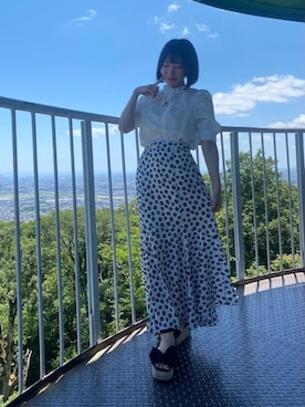 emsexcite　/　エムズエキサイトさん（レディース・148cm）の夏コーディネート